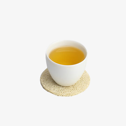 一杯黄茶免抠