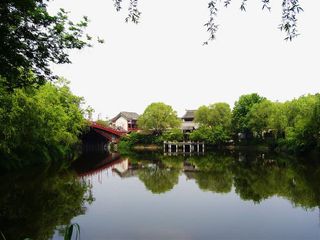 浙江横店春季美景摄影图片免抠