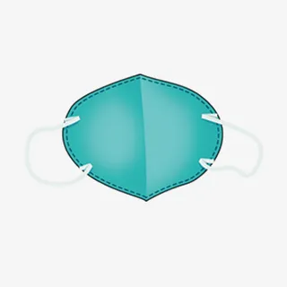 疫情  口罩   手绘  卡通免抠