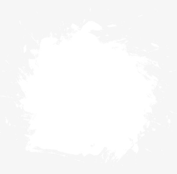 白色清新台风眼效果元素免抠