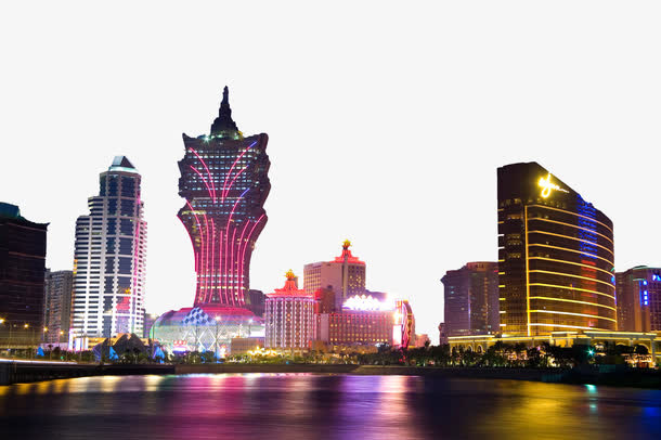 澳门建筑免抠