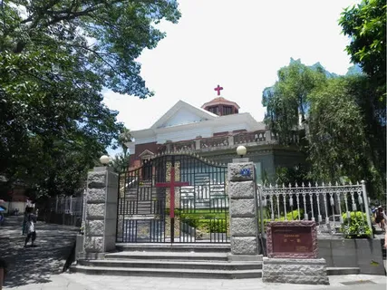 厦门天主教堂免抠