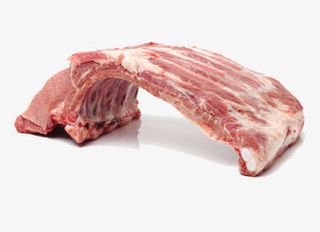 一大块排骨免抠