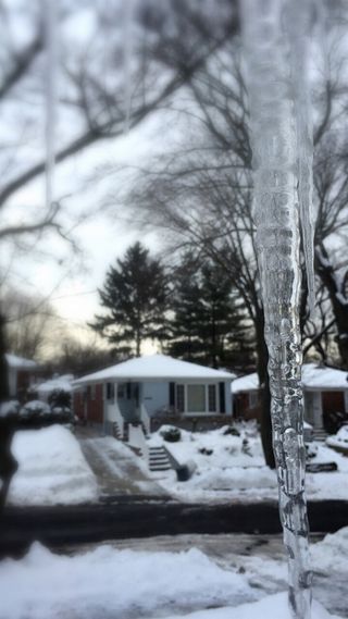 白色风景H5背景高清