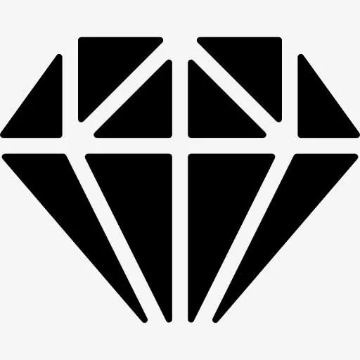 钻石宝石图标免抠