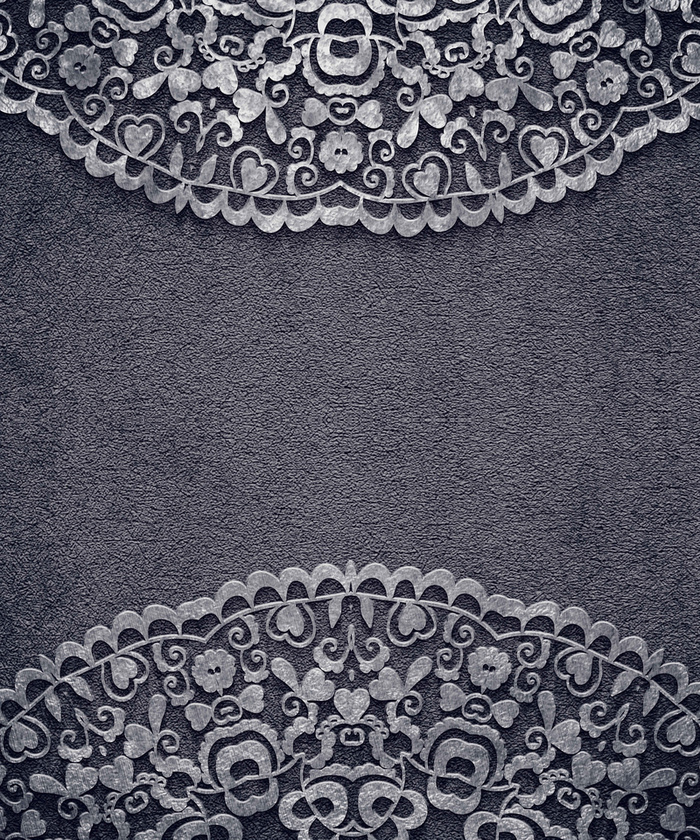 灰色花纹边框纹理背景高清