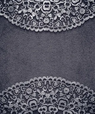 灰色花纹边框纹理背景高清