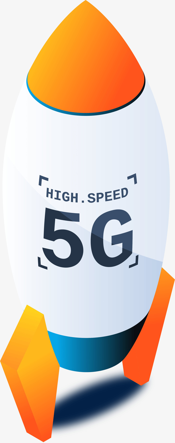 5G信息高速化智能时代免抠