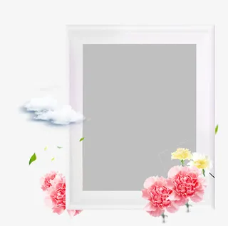 母亲节装饰品免抠