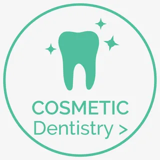 圆形齿科医院标志免抠