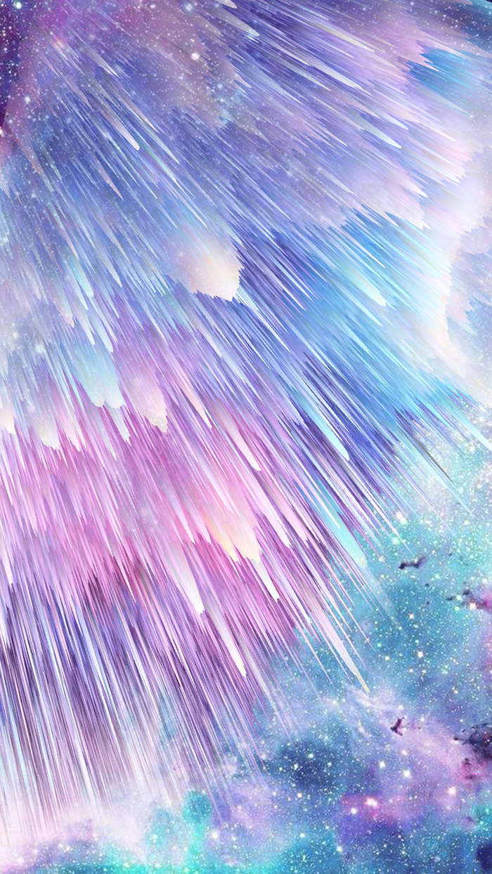 3D梦幻星空背景高清