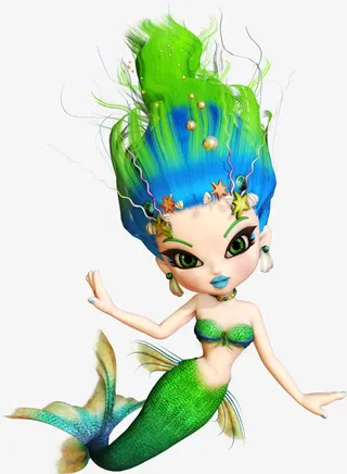 欧美人物剪影卡通欧美美女素材免抠