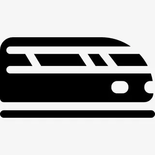 火车去机场图标免抠