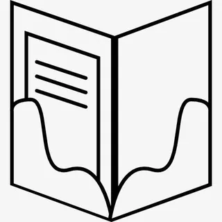 印刷作品图标免抠