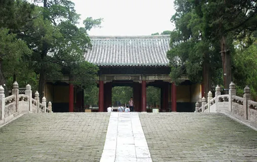 孔庙古建筑免抠