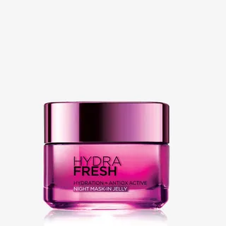 欧莱雅清润葡萄籽晚安膜力晶露免抠