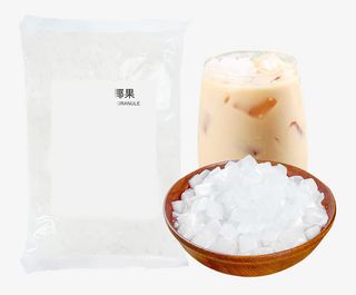 椰果粒奶茶免抠