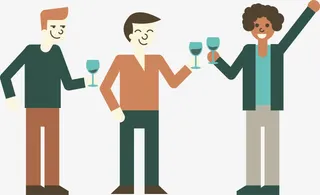 卡通人物矢量素材免抠