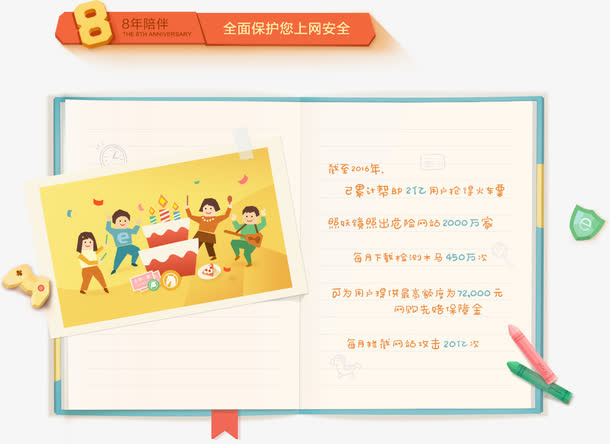 书本免抠