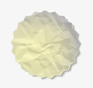 摺皱纸张纹理花纹图免抠