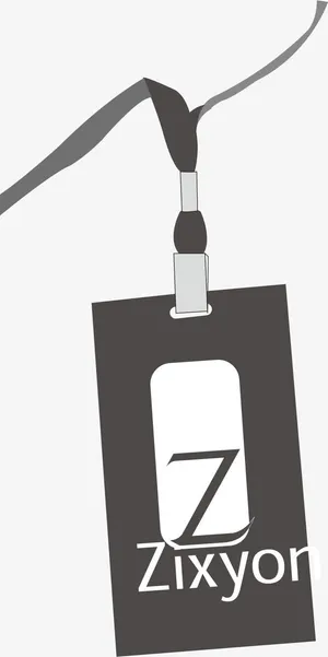 矢量企业公司办公胸卡VI样机素材免抠