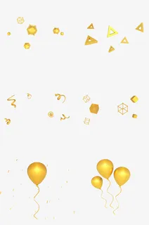 电商装饰氛围几何形元素免抠 电商装饰氛围几何形元素免抠