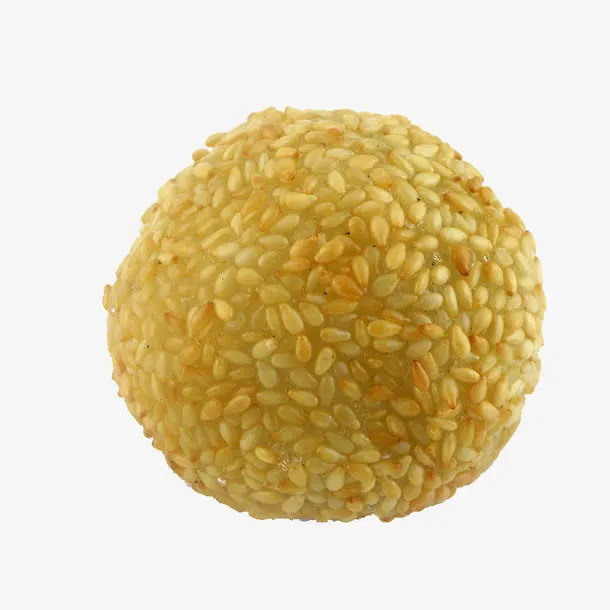 邻家小厨豆沙芝麻球免抠