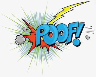 爆破的颗粒免抠