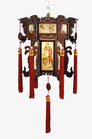 复古创意电商古风挂饰免抠图免抠