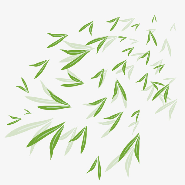 清新小花卡通插画15免抠