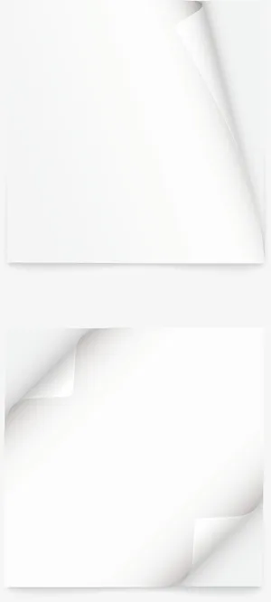 传真纸png元素免抠