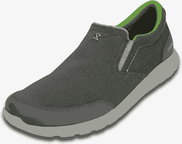 Crocs卡骆驰男鞋塞尔王帆布免抠