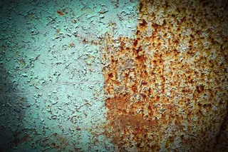 生锈的铁板免抠