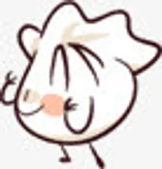 卡通可爱饺子免抠