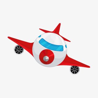 飞机 交通工具免抠