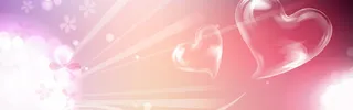 浪漫梦幻爱心情人节海报背景高清