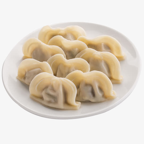 手工水饺免抠