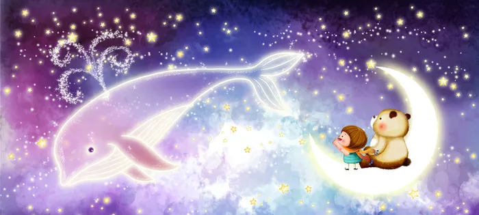 插画背景高清
