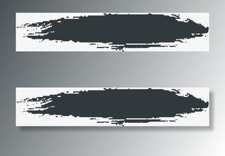 水墨笔刷痕迹免抠