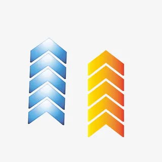 方向指引线条免抠