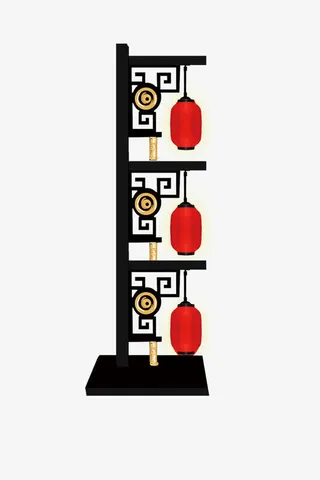 中式红灯笼免抠