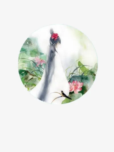 背影免抠