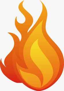 卡通火焰免抠