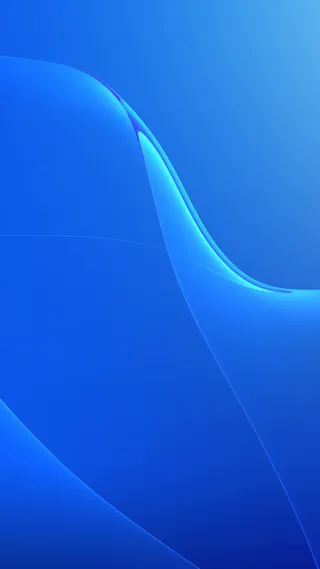 蓝色几何渐变H5背景高清