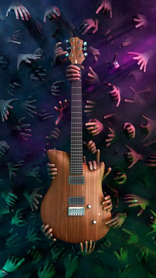 吉他H5背景高清