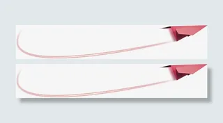 纸飞机流线 素材免抠