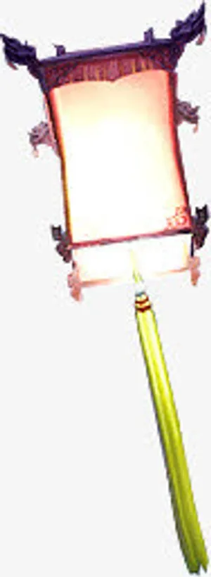 中秋灯笼 灯笼 复古 怀旧免抠