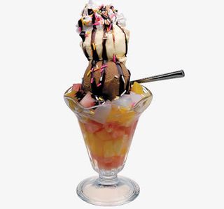 水果冰淇淋免抠