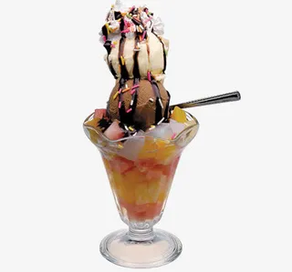 水果冰淇淋免抠