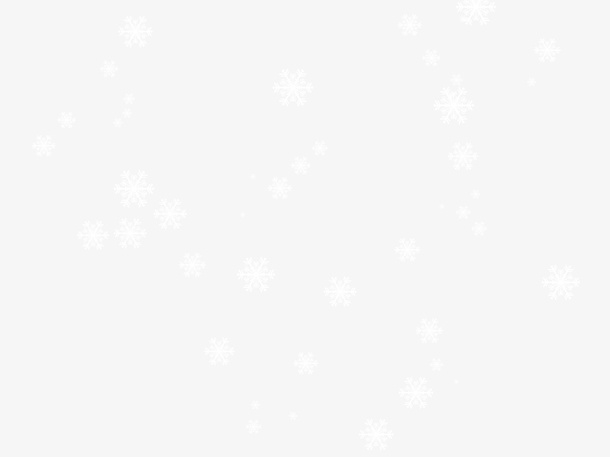 冬天飘雪免抠